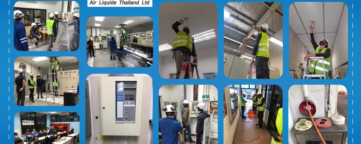 our service Air Liquide Thailand Ltd
