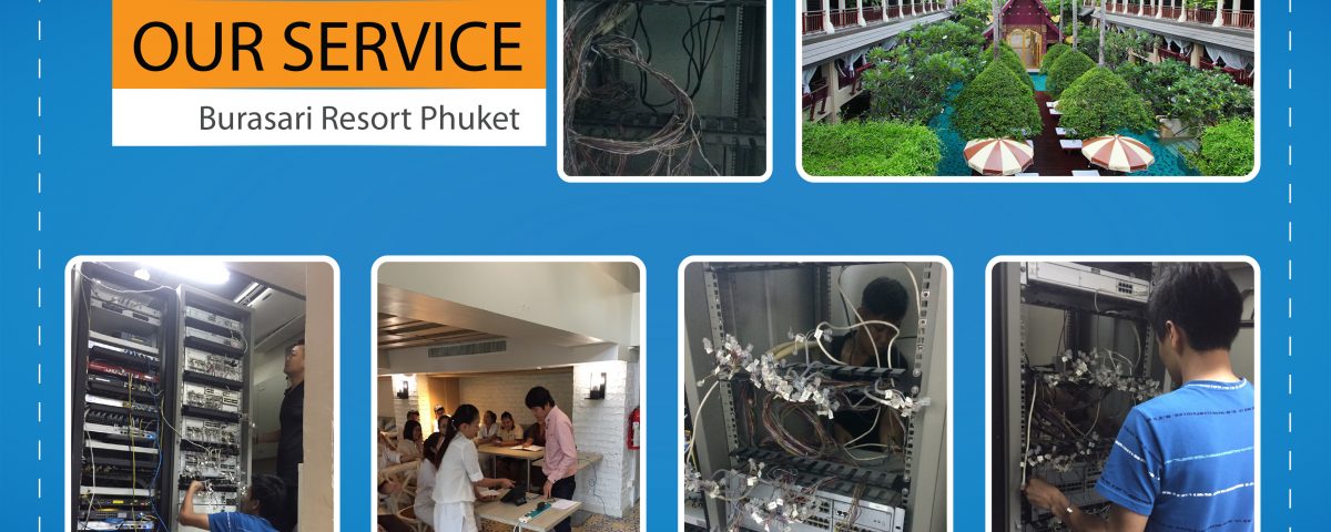 our service Burasari Resort Phuket