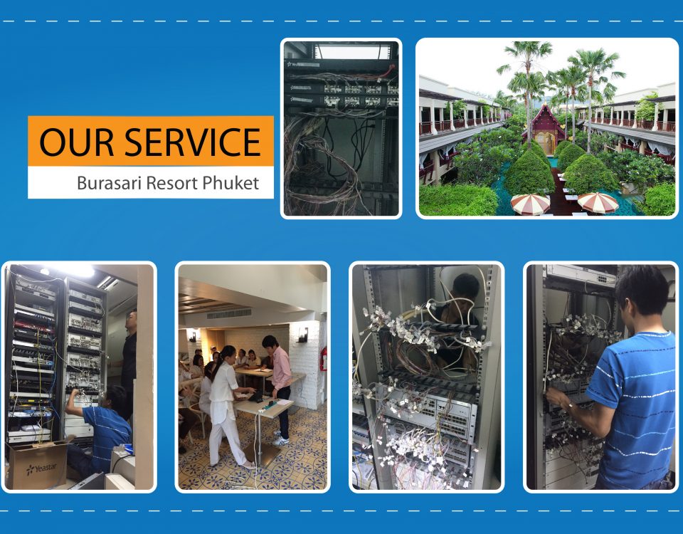 our service Burasari Resort Phuket