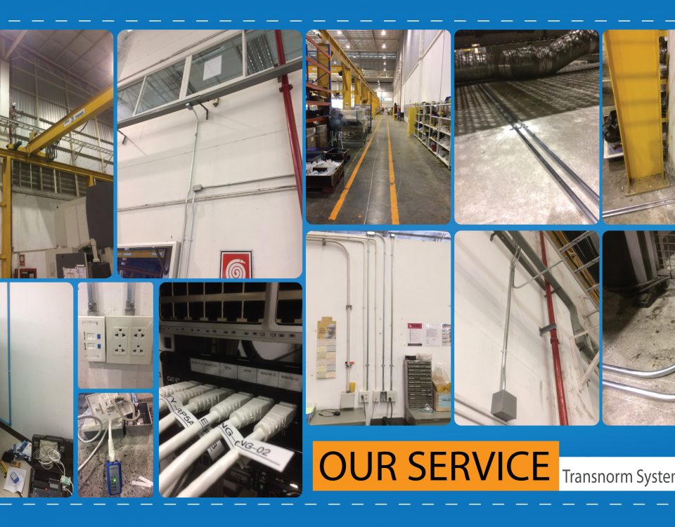 our service Transnorm System Co., Ltd. wiring